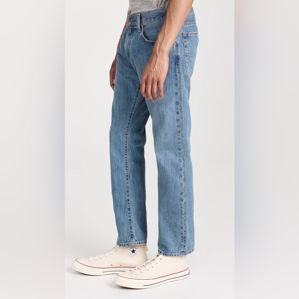 🔥NWOT Polo Ralph Lauren Hampton Relaxed Straight Jeans. Size 32/32 - Picture 3 of 14